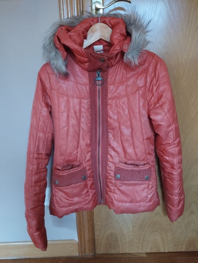 Cazadora acolchada de mujer Talla S
