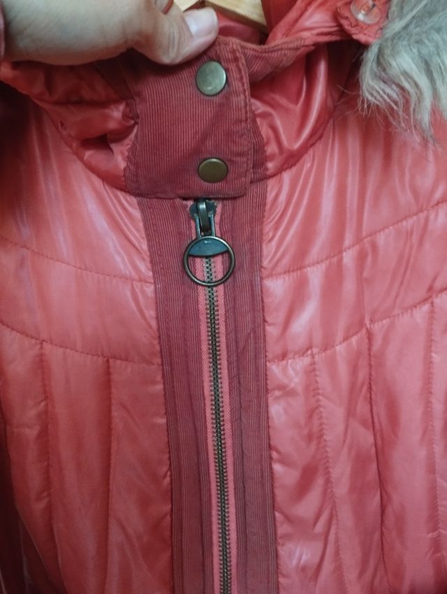 Cazadora acolchada de mujer Talla S