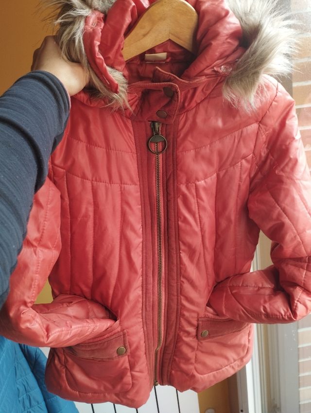 Cazadora acolchada de mujer Talla S