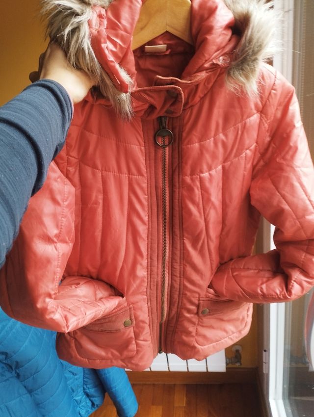 Cazadora acolchada de mujer Talla S