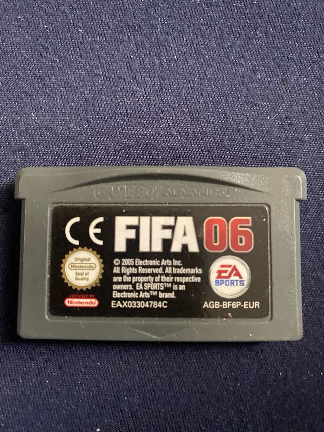 FIFA 06 e Need for speed pro street