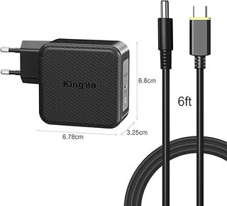 Laptop e caricabatterie mobile veloce da 140 W