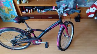Bicicleta niña 14 pulgadas 
