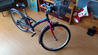 Bicicleta niña 14 pulgadas 