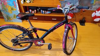 Bicicleta niña 14 pulgadas 