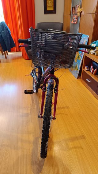 Bicicleta niña 14 pulgadas 