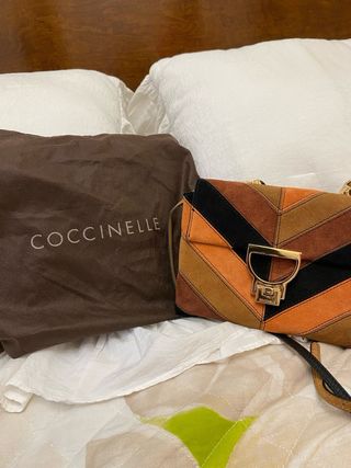 Bolso de mano o bandolera de Coccinelle