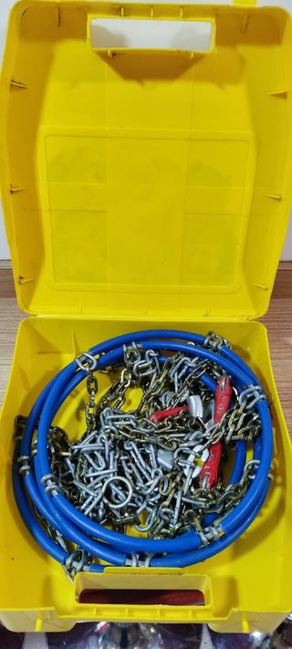 Cadenas de nieve para neumáticos 