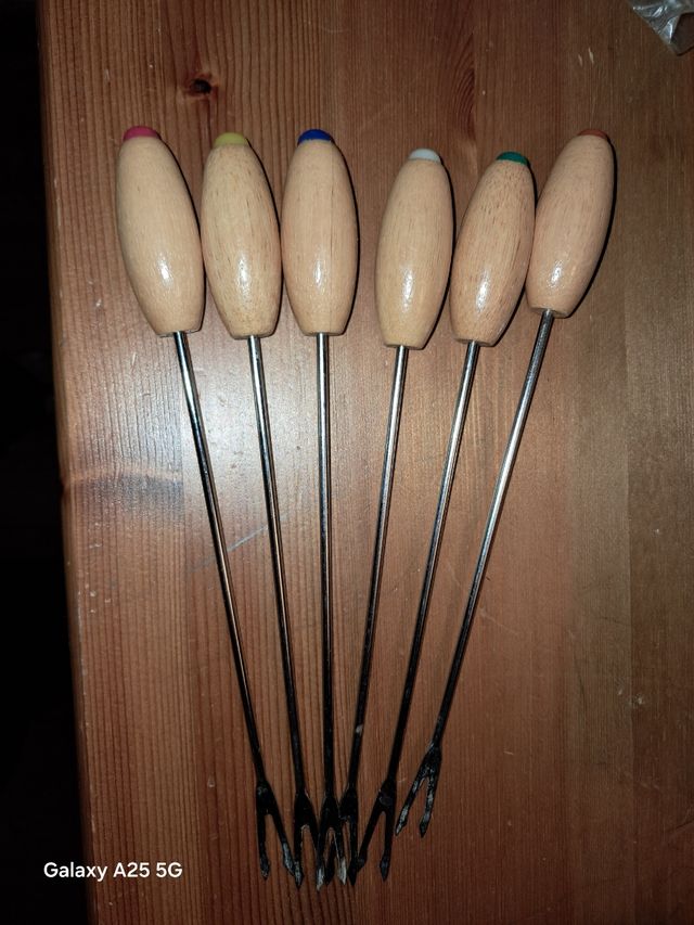 Fondue hierro , casi sin uso