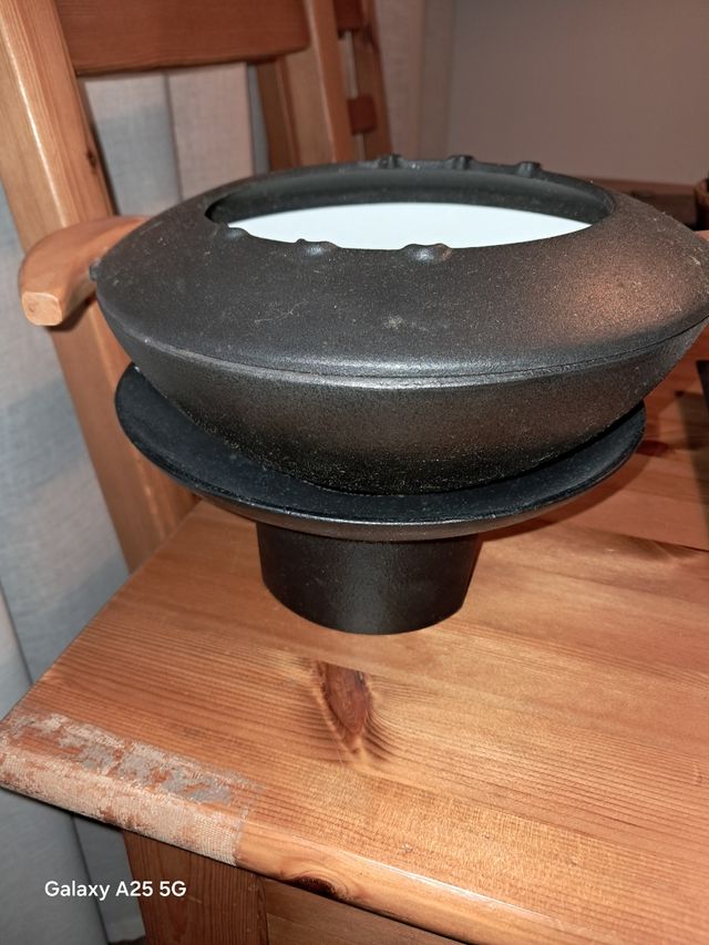 Fondue hierro , casi sin uso