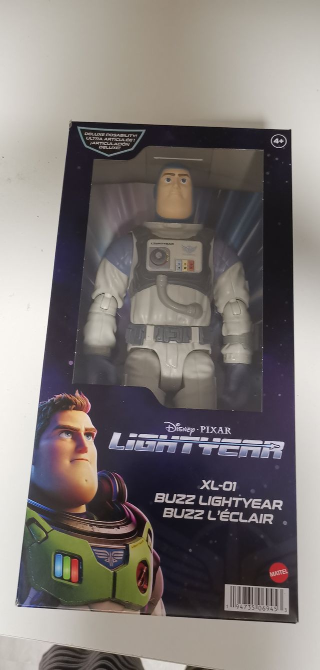 SIGILLATO. Buzz Lightyear, Toy Story, personaggio da 29 cm