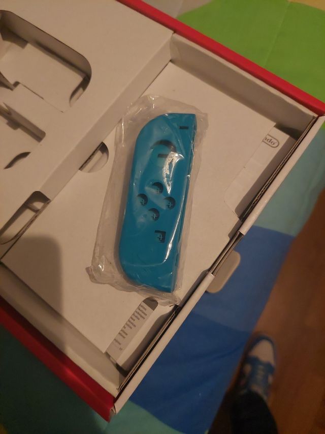 Carcasa joycon izquierdo nintendo