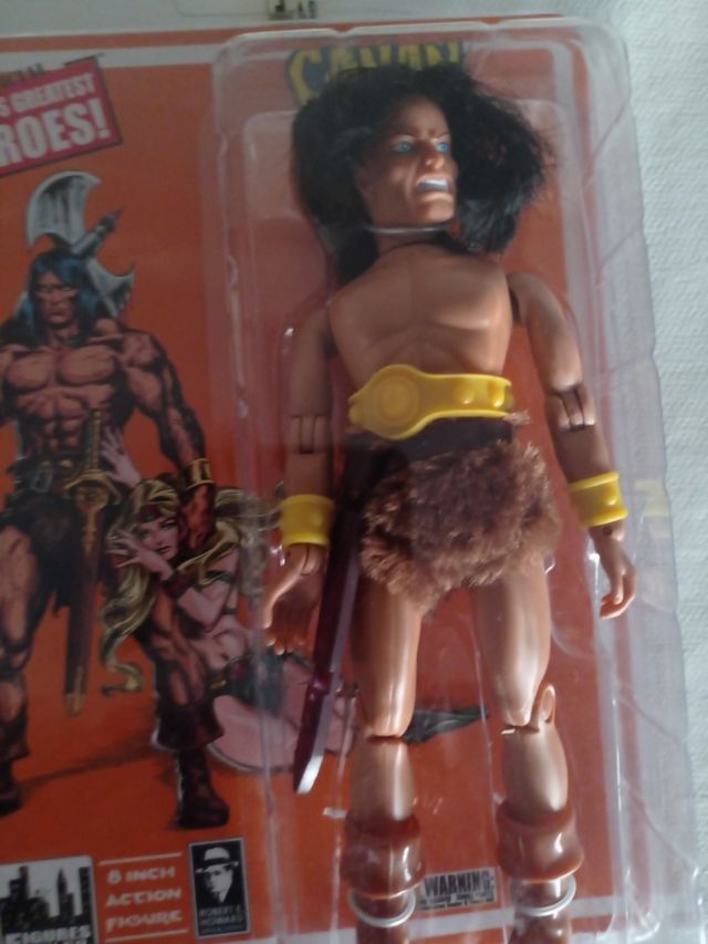 Figura CONAN EL BÁRBARO
