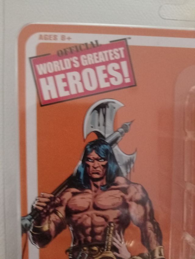 Figura CONAN EL BÁRBARO