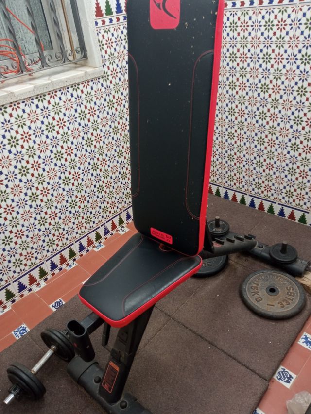 Banco de musculación