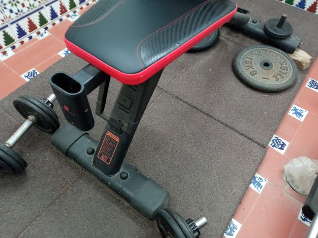 Banco de musculación