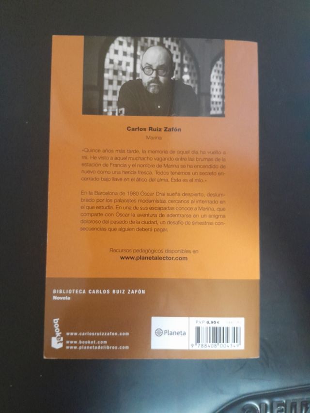 Marina (Spanish Edition)