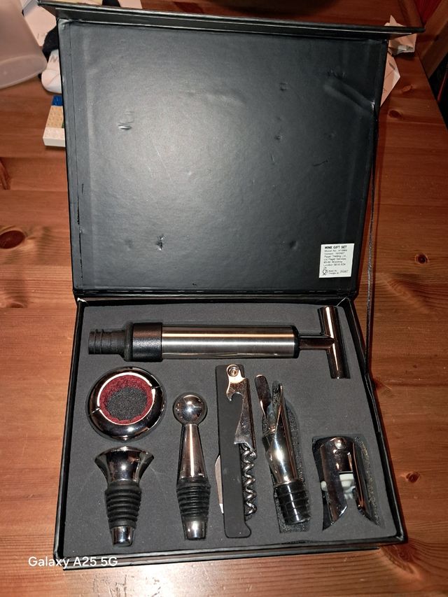 Juego de abridores botellas