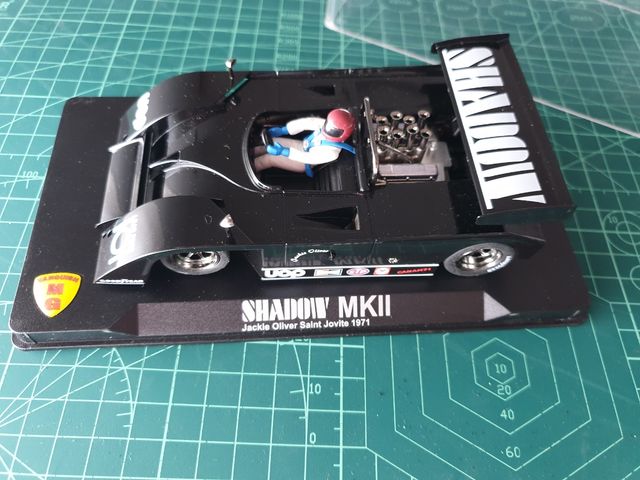 MG Vanquish shadow MKII