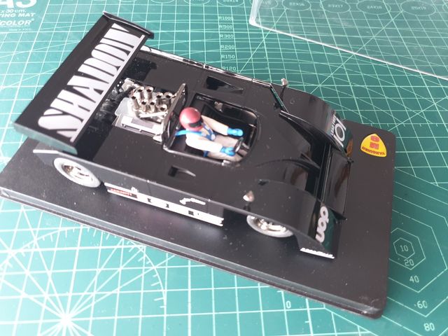 MG Vanquish shadow MKII