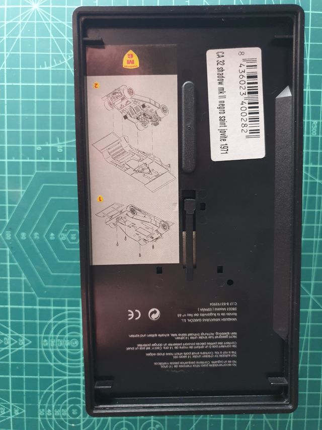 MG Vanquish shadow MKII