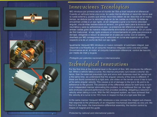 MG Vanquish shadow MKII