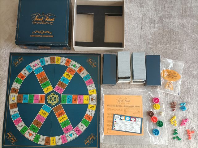 Trivial Pursuit Genus 1984