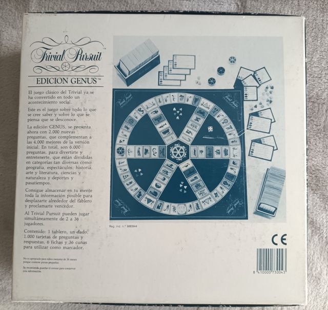Trivial Pursuit Genus 1984