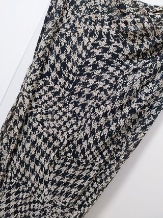 Vestido de fiesta cuadros vichy