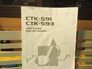 Casio CTK-591