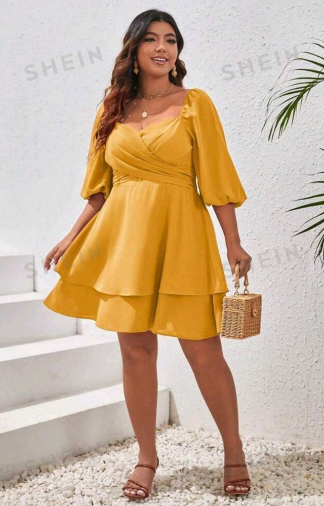 Vestido para chica 4xl nuevo