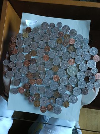 Monedas antiguas de varios paises 3