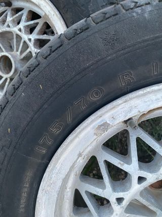 Llantas 55j r13 bwa fiat