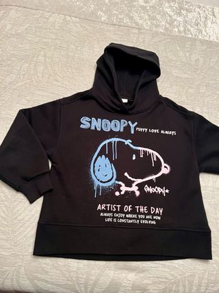 Sudadera Snoopy de Zara