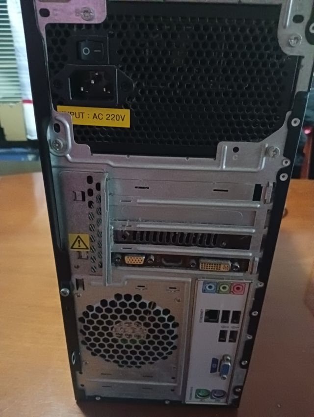 PC PENTIUM DUAL CORE