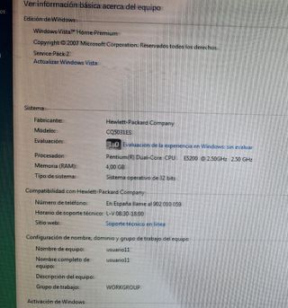 PC PENTIUM DUAL CORE 