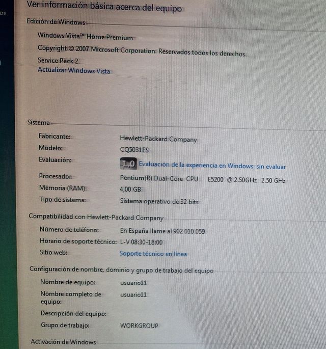 PC PENTIUM DUAL CORE