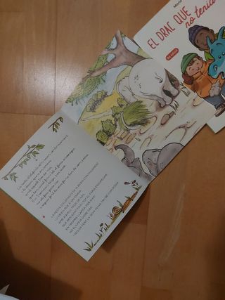 El drac que no tenia foc: En lletra de PAL i lletra lligada: Llibre infantil per aprendre a llegir en català