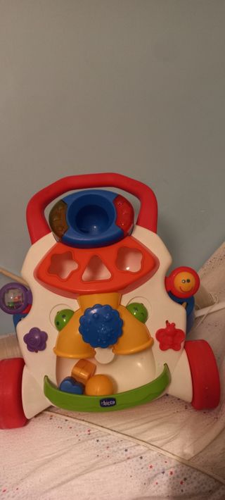 Corre pasillo y juegos