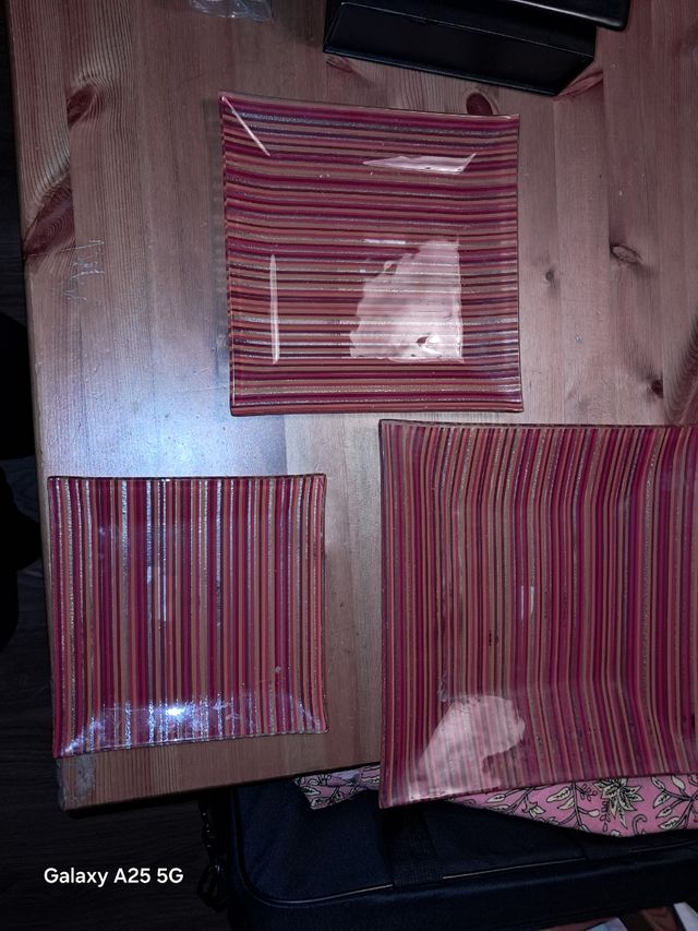 Platos decoración mesa