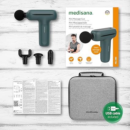 Masageador muscular recargable inalámbrico