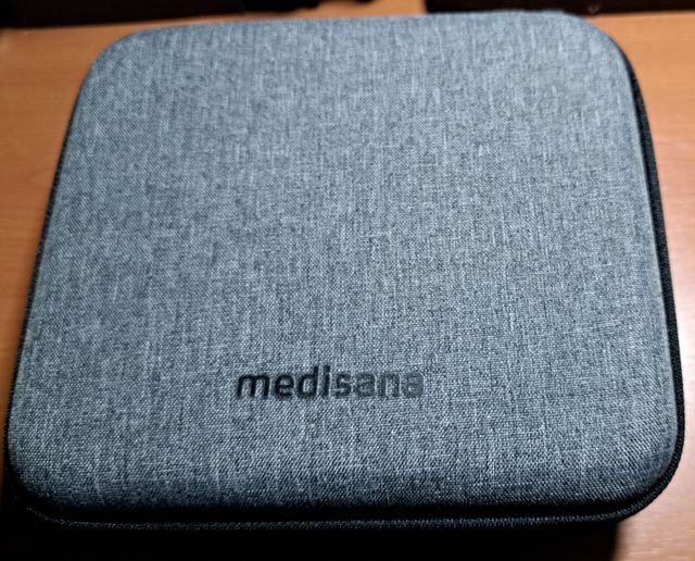 Masageador muscular recargable inalámbrico