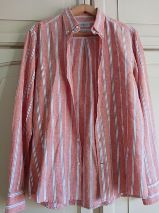 Camisa rayas Álvaro Moreno,talla 40