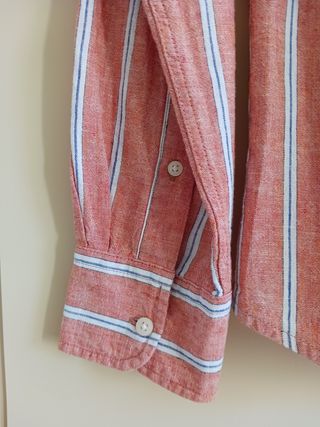 Camisa rayas Álvaro Moreno,talla 40