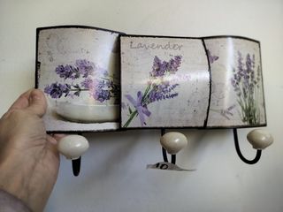 Perchero metálico