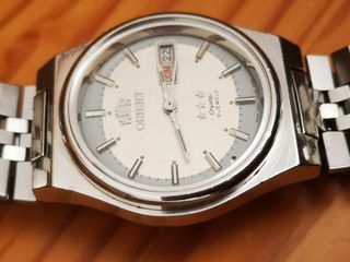 Reloj Orient 3 estrellas crystal 