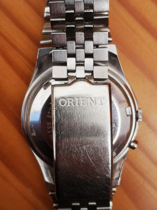 Reloj Orient 3 estrellas crystal 