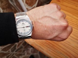 Reloj Orient 3 estrellas crystal 