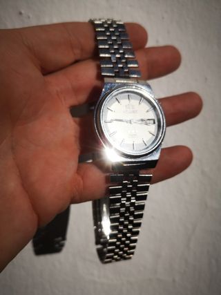 Reloj Orient 3 estrellas crystal 