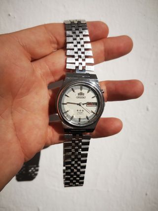 Reloj Orient 3 estrellas crystal 